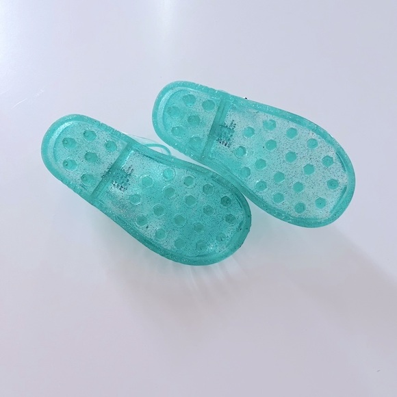 Baby Gap Toddler Jelly Sandals size 7 - Picture 3 of 4